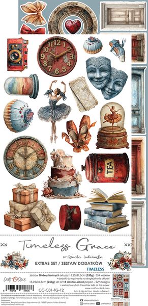 TIMELESS GRACE - EXTRAS set - TIMELESS