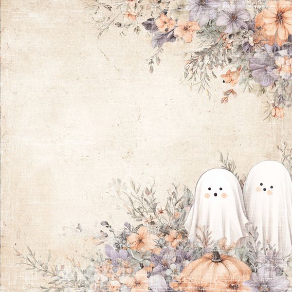 Enchanted Halloween Collection - 8x8