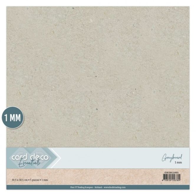 Hovedbilde Greyboard 12x12 Inch 1mm ...