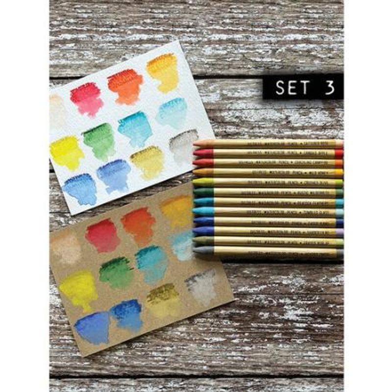 Distress Watercolor Pencils - Set 3