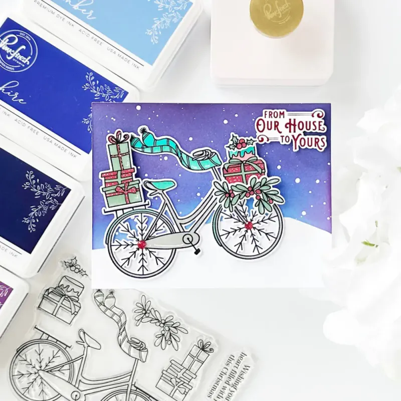 Holiday Bicycle Die