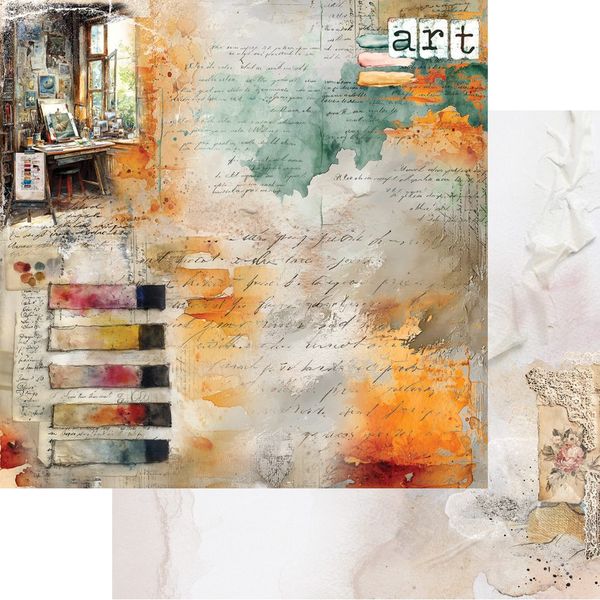 Alchemy Of Art - ART  6x6"