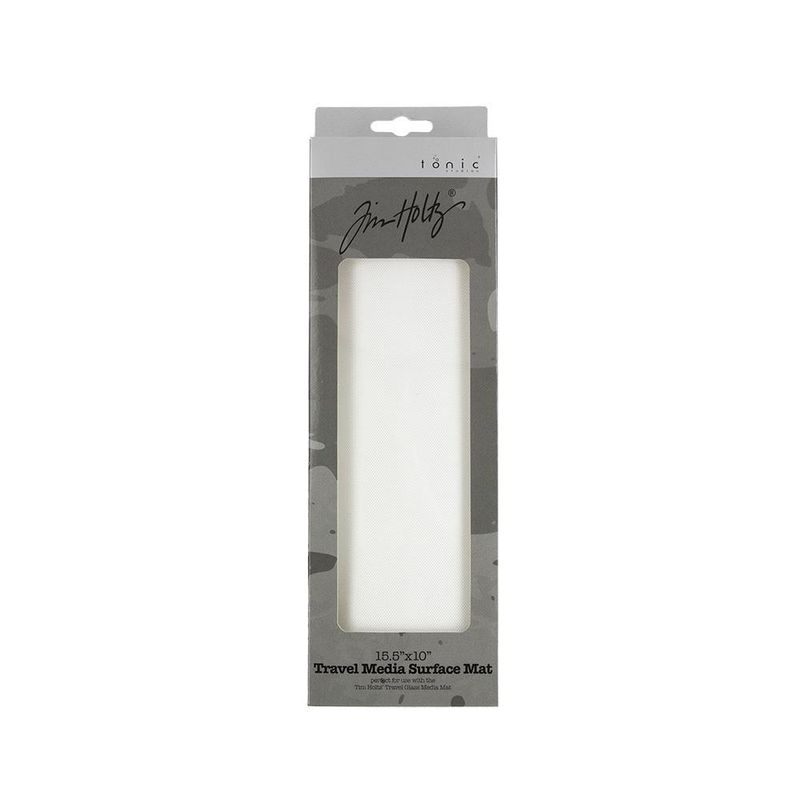 Tim Holtz Travel Media Surface Mat - 15.5
